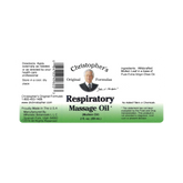 Christopher's Original Formulas, Respiratory Massage Oil, 2 Oz